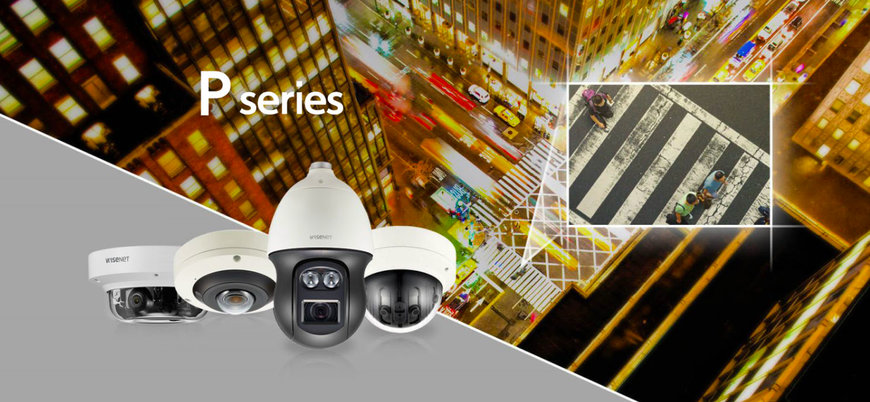 HANWHA VISION ADVANCES AI CAPABILITIES IN ITS P SERIES CAMERAS